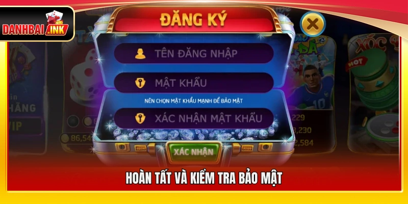Đăng Ký Rikvip – Các Bước Tham Gia Chi Tiết Từ A Đến Z 5 Hoàn thiện đăng ký và rà soát bảo mật