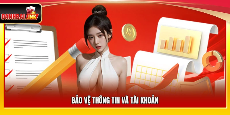 Đảm bảo an toàn dữ liệu và tài khoản người dùng